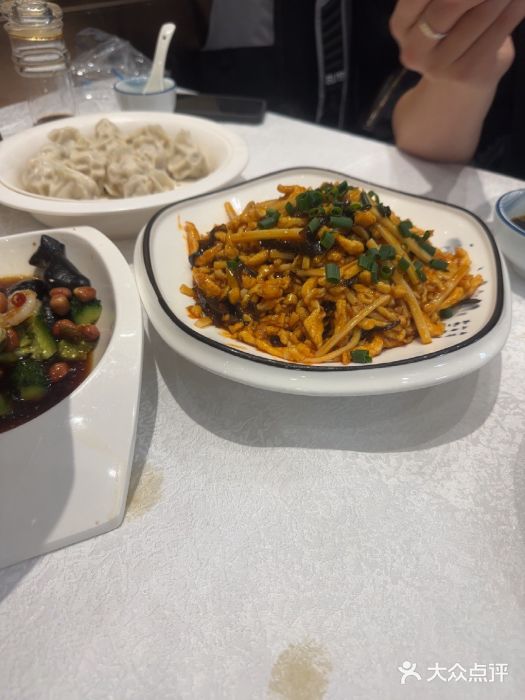 大眼锅贴水饺(河东店)图片