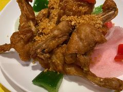 椒盐牛蛙-金玉满堂潮州酒楼(无限极荟购物广场店)