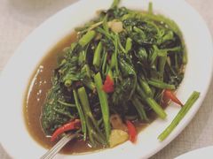 炒空心菜-建兴酒家(素里翁分店)