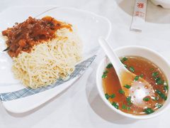 港式炸酱捞面-1128港式茶餐厅(嘉信广场店)