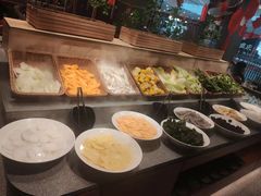 自助取餐区-新辣道鱼火锅(领展购物广场·中关村店)