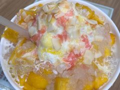 杨枝甘露绵绵冰-荔芳传统糖水铺