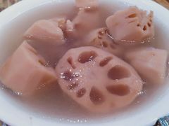 藕汤骨汤-雨田饭店