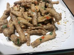 咸蛋焗茶树菇-潮中人·潮州菜(益乐路店)