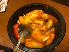 芝士年糕-韩宫宴炭火烤肉(昆山金鹰店)