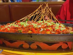 特色烤鱼片-成都吃客(九眼桥店)