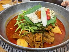-喇喇排骨火锅·传统韩式脊骨汤(望京西园总店)