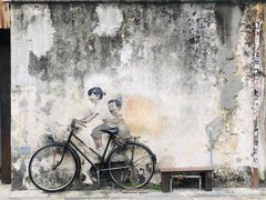 -槟城街头艺术街区