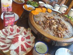 -老姐石板烧烤+铜炭火锅(总店)