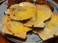 焗扇贝-松子料理(白家庄店)