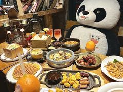 -马灯部落·西湖边的创意山景餐厅(虎跑动物园店)