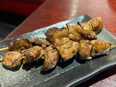 烤鸡肝-纪州豚骨酱油拉面(锦延路店)