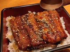 碳烤鳗鱼饭-松涛日本料理