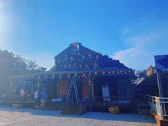 -北戴河碧螺塔海上酒吧公园
