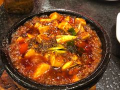 麻婆豆腐-万重锦·人文川菜馆(骡马市店)