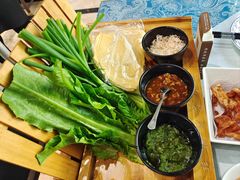 -煎饼卷大葱·非遗传承·潍坊菜(十笏园店)