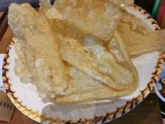 炸腐竹-蜀大侠火锅(车公庙店)