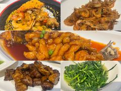 松鼠鲈鱼-月湖翠·上海菜(思南公馆淮海店)