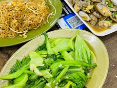 蒜蓉油麦菜-贞姨美食·老字号海鲜大排档