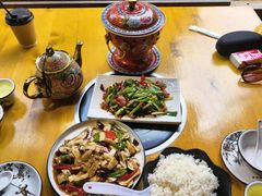 -民食香·腊排骨野生菌美食(木府店)
