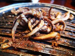 烧汁阿根廷鱿鱼须-玖·炭火烤肉