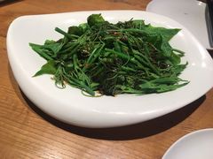 忘不了的南瓜尖-马仕玖煲·融合菜·酥不腻烤鸭(人大店)