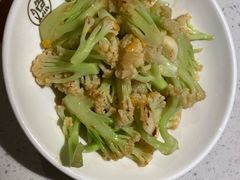 豆酱有机花菜-江渔儿酸菜鱼(奥园广场金发购物中心店)