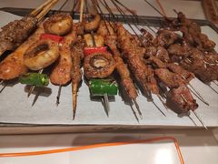 -宝记烧烤·碳锅羊肉·羊蝎子火锅·夜食社(文体路创始店)