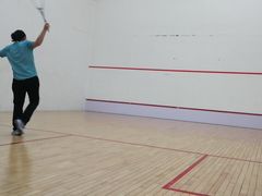 -全民健身中心壁球馆