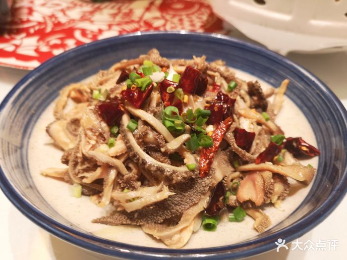 香园楼(西坝岗店)凉拌羊杂图片 第753张