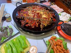 -安胖老火锅(两路口店)