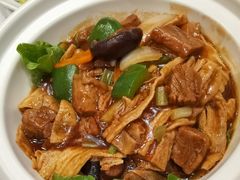 支竹豆腐火腩煲-柠檬树茶餐厅(海雅缤纷城店)