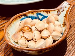 盐炒银杏-桂马·日本料理·海胆·海鲜饭·酒场(民主广场店)