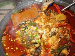 -探鱼·鲜青椒爽麻烤鱼(广州欣荣广场店)