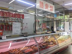 面包甜点陈列柜-北京稻香村(马甸店)