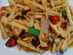 高山笋炒鲜肉-下梅人家土菜馆(历史文化餐厅度假区店)