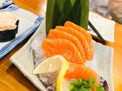 三文鱼刺身-三月居酒屋(青年大街店)