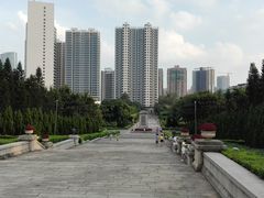 中轴墓道-十九路军淞沪抗日阵亡将士陵园