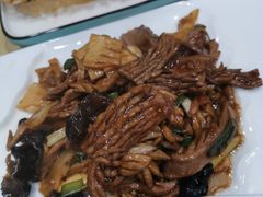 爆炒腰花-春水锅贴·传统鲁菜(大明湖店)
