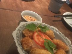 越式香炸墨鱼卷-大头虾越式风味餐厅(光明广场店)