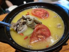 -小金鬼·煎饺·鸽子汤