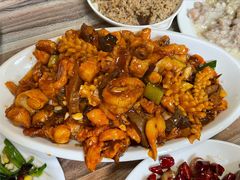 八珍豆腐-柒號馆天津菜·八珍豆腐·牛窝骨