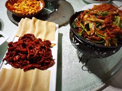 京酱肉丝-京尊烤鸭店JINGZUN(春秀路店)