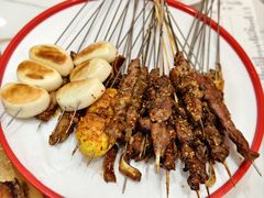 -东北小板凳地摊烧烤(泰来街店)