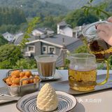 满觉陇奶油系咖啡馆｜山野间满是桂花香