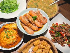 -酌酒半杯·生腌熟醉·阿拉宁波小菜馆(天一广场店)