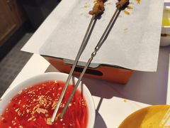 -小河公主秘制烤羊腿(小绿谷店)