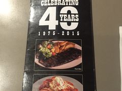 菜单-Pancakes on the rocks(Darling Harbour)