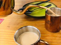 新疆奶茶-塔哈尔·新疆盛宴(城西银泰店)