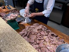 -磨沟沿老字号牛肉面·清真(金港城店)